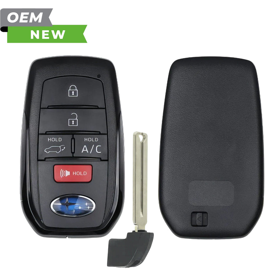 Subaru 2022 - 2024 Solterra Smart Key 5B Hatch/A/C FCCID: HYQ14FBX PN 8990H - 42620 - Royal Key Supply