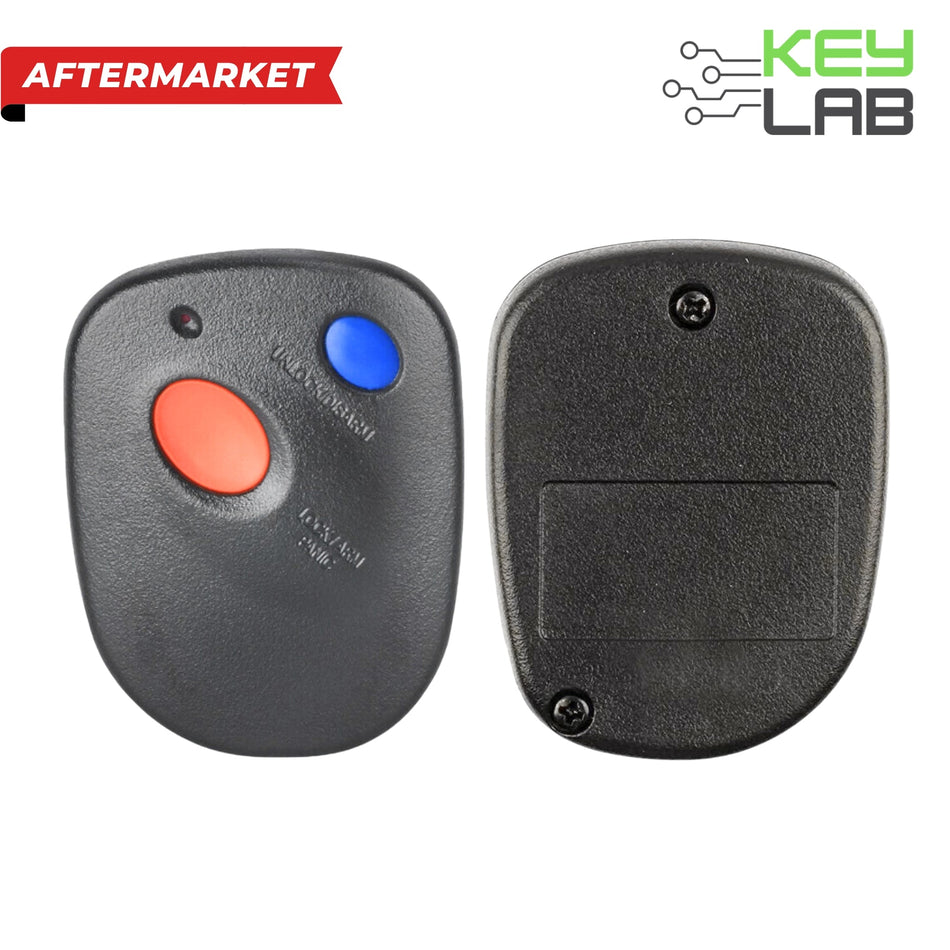 Subaru Aftermarket 2001 - 2004 Subaru, Legacy, Forester, Outback Keyless Entry Remote 2B Trunk FCCID: A269ZUA111 PN 88035AC230 - Royal Key Supply