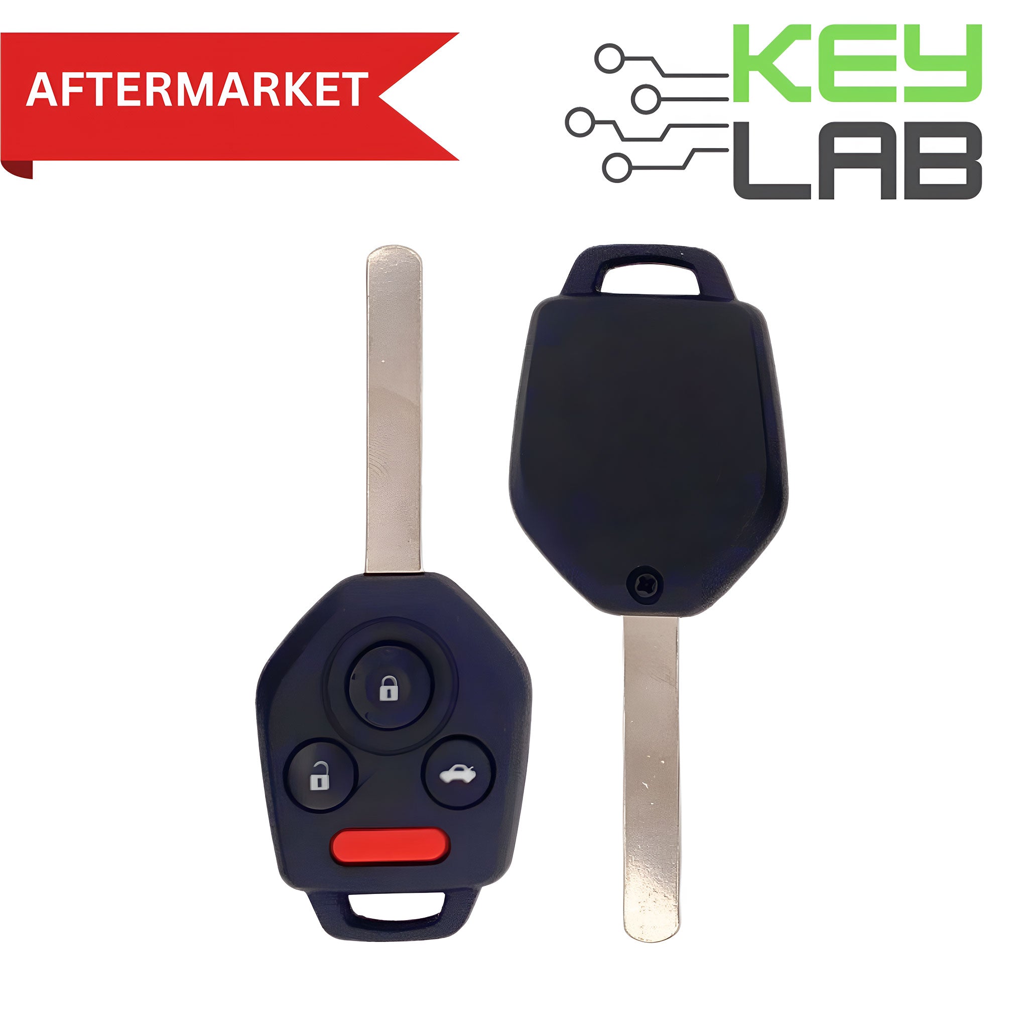 Subaru Aftermarket 2009 - 2014 Legacy, Outback (with Pin Code) Remote Head Key 4B Trunk FCCID: CWTWBU766 PN# 57497 - AJ00A - Royal Key Supply