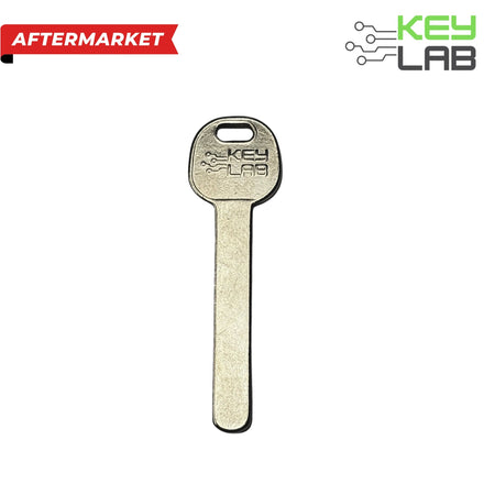 Subaru Aftermarket 2010-2014 Metal Test Key DAT17 - Royal Key Supply