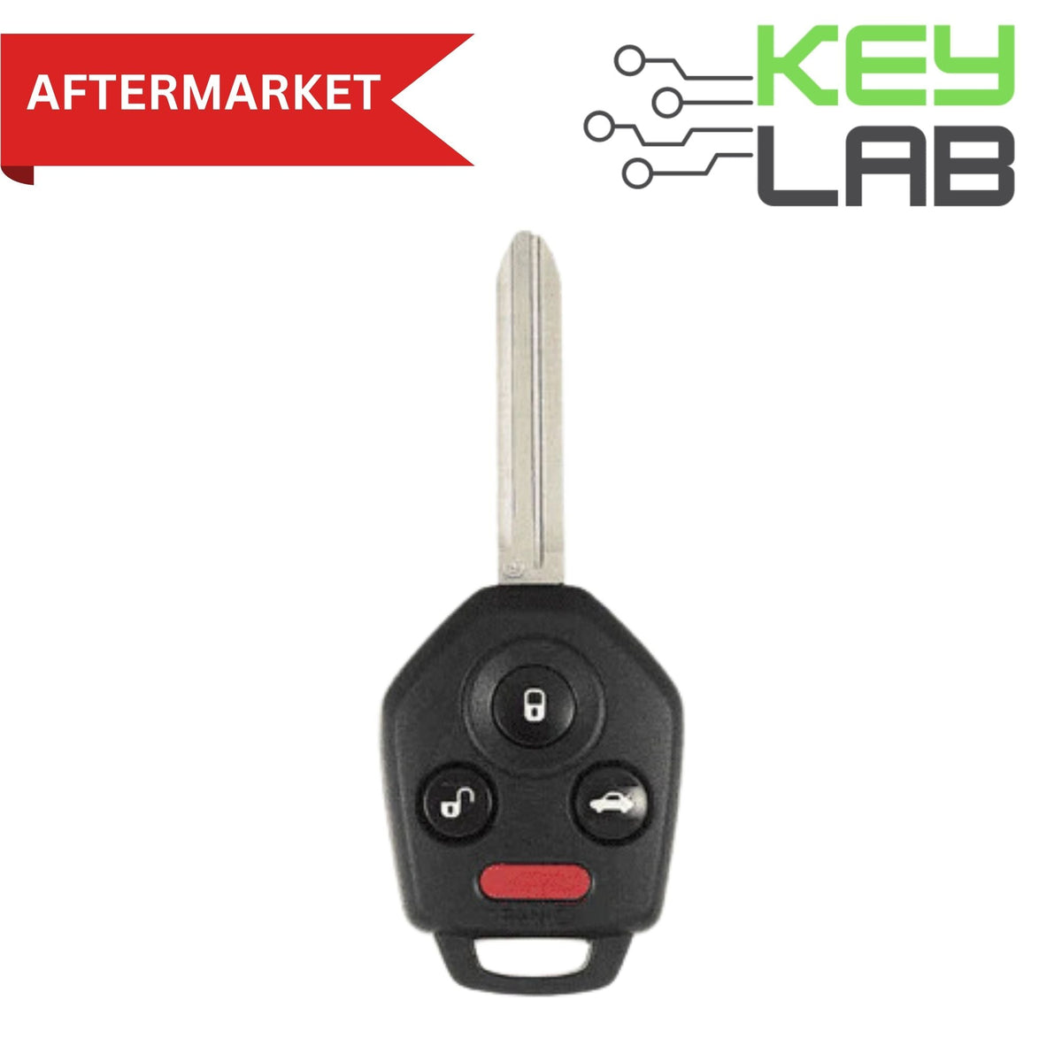 Subaru Aftermarket 2012 - 2019 Impreza, Forester, STI, XV Crosstrek, WRX Remote Head Key 4B Trunk FCCID: CWTWBU766 PN# 57497 - FJ031 (Canada) - Royal Key Supply