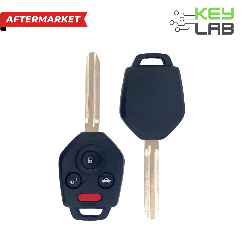 Subaru Aftermarket 2018 Outback, Legacy Remote Head Key 4B Trunk FCCID: CWTB1G077 (G Chip - Black Board Case) PN# 57497 - AL27A - Royal Key Supply