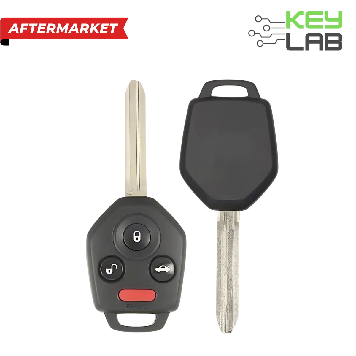 Subaru Aftermarket 2019-2024 Ascent, Forester, Impreza Remote Head Key 4B Trunk FCCID: CWTB1G077 (H Chip-Gray Board Case) PN# 57497-XC01B - Royal Key Supply