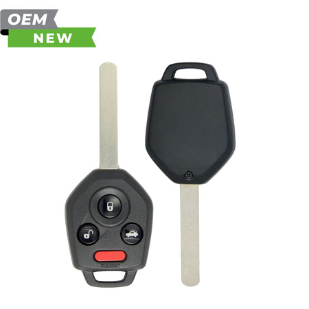 Subaru New OEM 2009 - 2014 Legacy, Outback Remote Head Key 4B Trunk FCCID: CWTWBU766 PN 57497 - AJ00A - Royal Key Supply