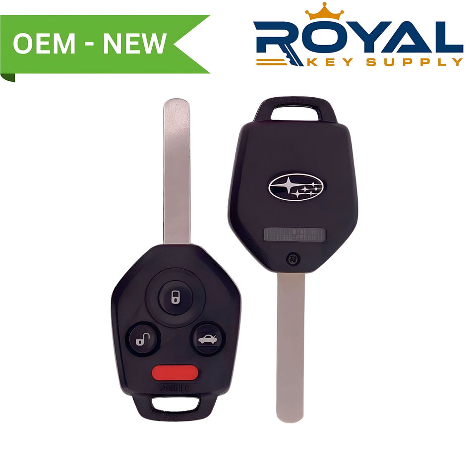 Subaru New OEM 2011 - 2014 Legacy, Outback Remote Head Key 4B Trunk FCCID: CWTWB1U811 PN# 57497 - AJ10A - Royal Key Supply