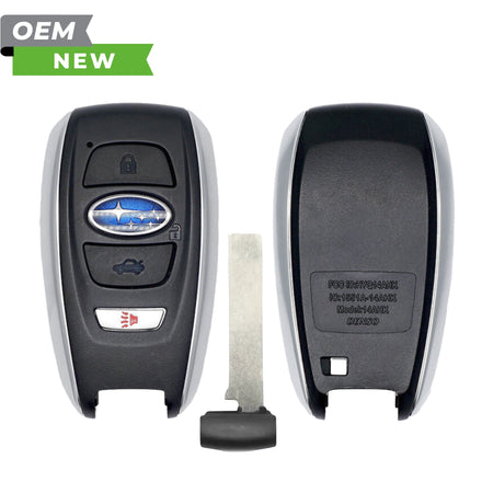 Subaru New OEM 2014 - 2020 BRZ, Forester, Outback, Impreza, Legacy, WRX Smart Key 4B Trunk FCCID: HYQ14AHC PN 88835 - AL04A - Royal Key Supply