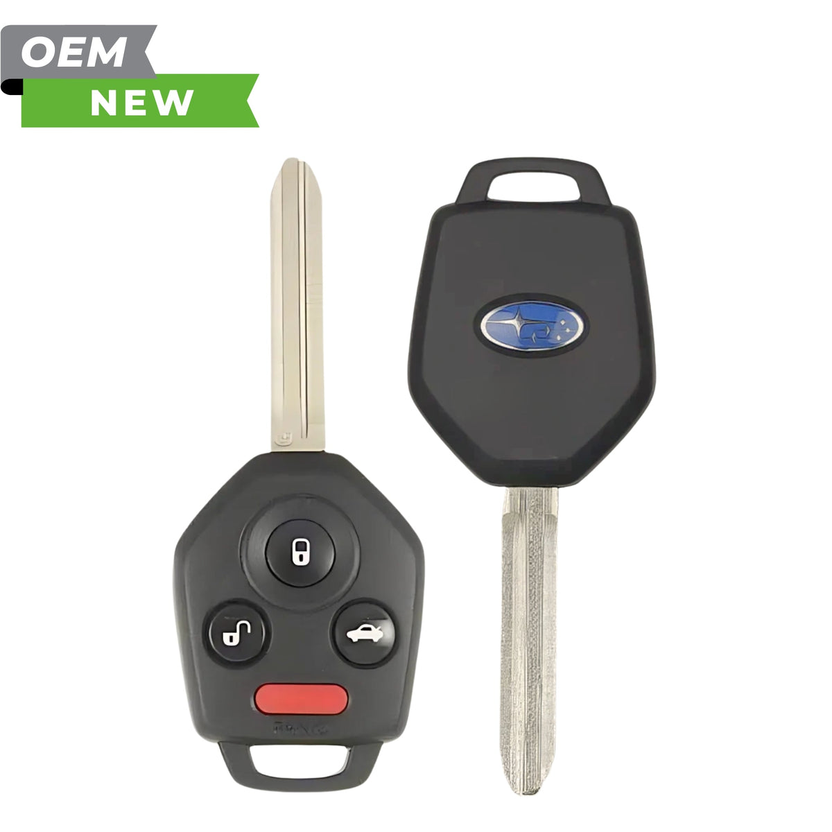 Subaru New OEM 2017 - 2018 XV Crosstrek, Impreza, Ascent Remote Head Key 4B Trunk FCCID: CWTB1G077 (H Chip - Black Board Case) PN 57497 - FL00A - Royal Key Supply