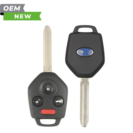 Subaru New OEM 2017 - 2018 XV Crosstrek, Impreza, Ascent Remote Head Key 4B Trunk FCCID: CWTB1G077 (H Chip - Black Board Case) PN 57497 - FL00A - Royal Key Supply
