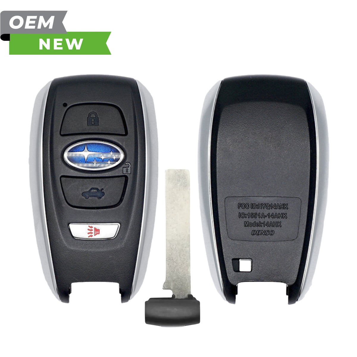 Subaru New OEM 2017 - 2024 XV Crosstrek, Impreza, Ascent, Forester, Legacy Smart Key 4B Trunk FCCID: HYQ14AHK PN 88835 - FL03A - Royal Key Supply