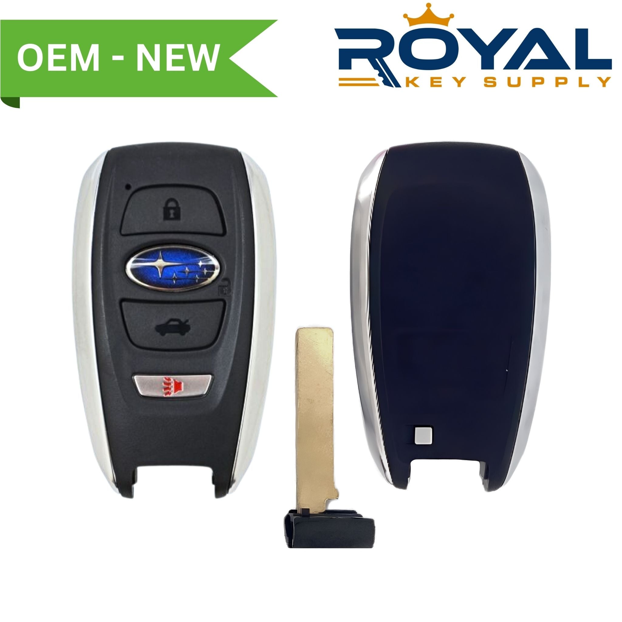 Subaru New OEM 2024 Outback Smart Key 4B Trunk FCCID: HYQ14AKB PN# 88835XC00A - Royal Key Supply