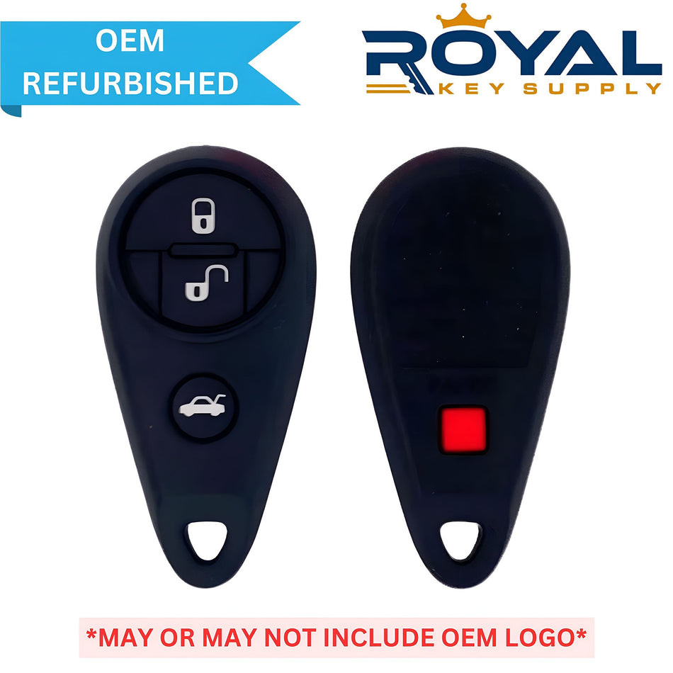 Subaru Refurbished 1997 - 2007 Forester, Impreza, Legacy, Outback, STI, Tribeca Keyless Entry Remote 4B Trunk FCCID: NHVWB1U711 PN# 88036 - SC030(Mexico), 88036 - XA010(Japan) - Royal Key Supply