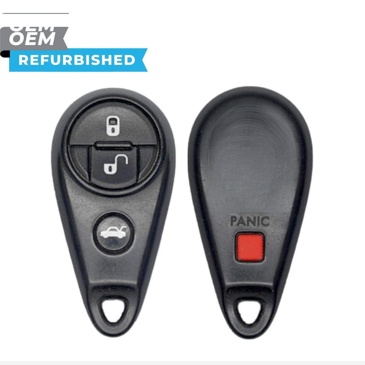 Subaru Refurbished 1997-2007 Keyless Entry Remote 4B Trunk FCCID: NHVWB1U711 PN 88036-SC030(Mexico), 88036-XA010(Japan) - Royal Key Supply