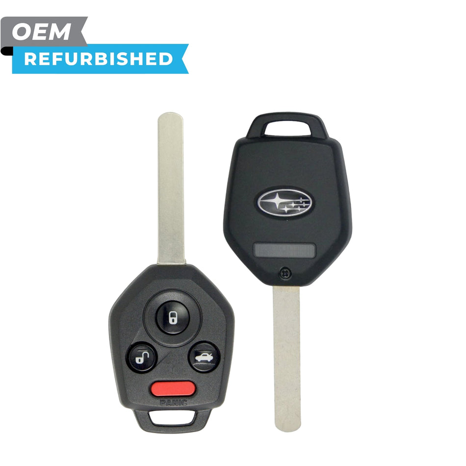 Subaru Refurbished 2011-2014 Legacy, Outback Remote Head Key 4B Trunk FCCID: CWTWB1U811 PN 57497-AJ10A - Royal Key Supply