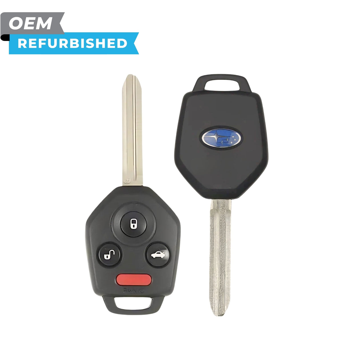 Subaru Refurbished 2012-2019 Legacy, Impreza, Forester, Outback, XV Crosstrek, WRX Remote Head Key 4B Trunk FCCID: CWTWB1U811 PN 57497-FJ230, 57497-FJ021 - Royal Key Supply