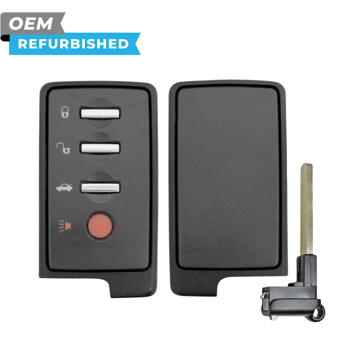 Subaru Refurbished 2013-2014 Outback Smart Key 4B Trunk FCCID: HYQ14AGX PN 88835-AJ00A - Royal Key Supply