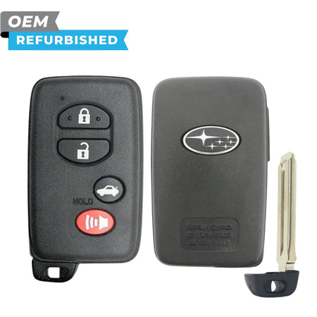 Subaru Refurbished 2013-2015 BRZ, Forester, WRX, XV Crosstrek Smart Key 4B Trunk FCCID: HYQ14ACX PN 88835-CA060 - Royal Key Supply