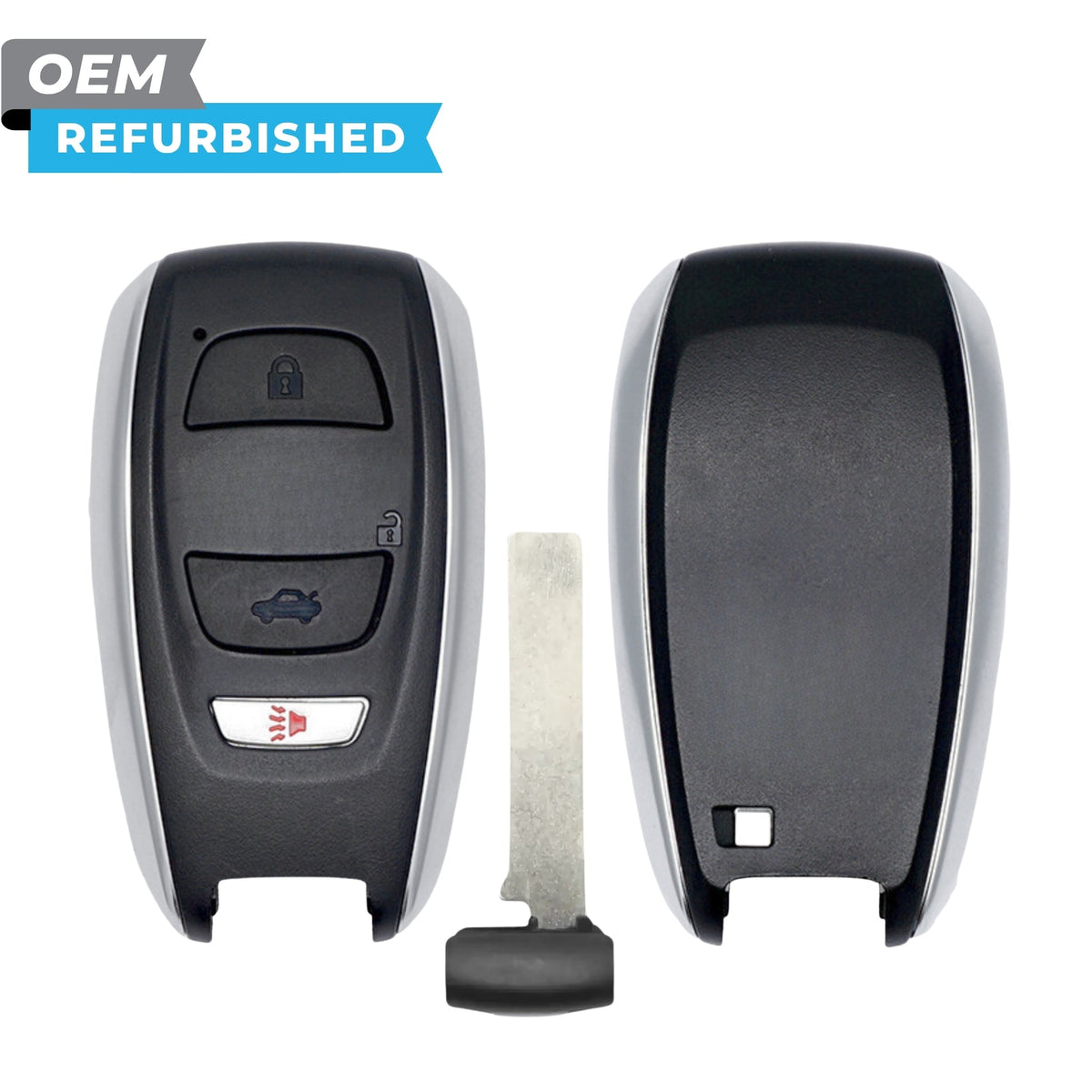 Subaru Refurbished 2014-2020 BRZ, Forester, Outback, Impreza, Legacy, WRX Smart Key 4B Trunk FCCID: HYQ14AHC PN 88835-AL04A - Royal Key Supply
