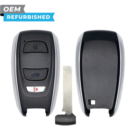 Subaru Refurbished 2014-2020 BRZ, Forester, Outback, Impreza, Legacy, WRX Smart Key 4B Trunk FCCID: HYQ14AHC PN 88835-AL04A - Royal Key Supply