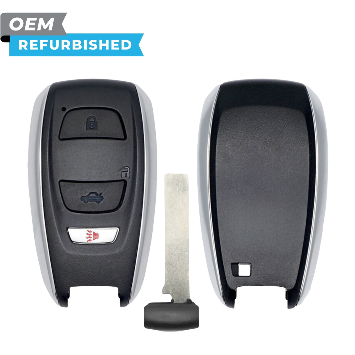 Subaru Refurbished 2017-2024 XV Crosstrek, Impreza, Ascent, Forester, Legacy Smart Key 4B Trunk FCCID: HYQ14AHK PN 88835-FL03A - Royal Key Supply