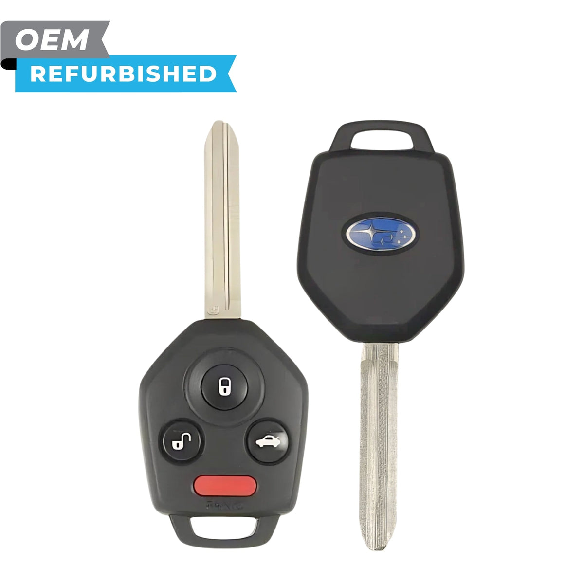 Subaru Refurbished 2018 Outback, Legacy Remote Head Key 4B Trunk FCCID: CWTB1G077 (G Chip-Black Board Case) PN 57497-AL27A - Royal Key Supply