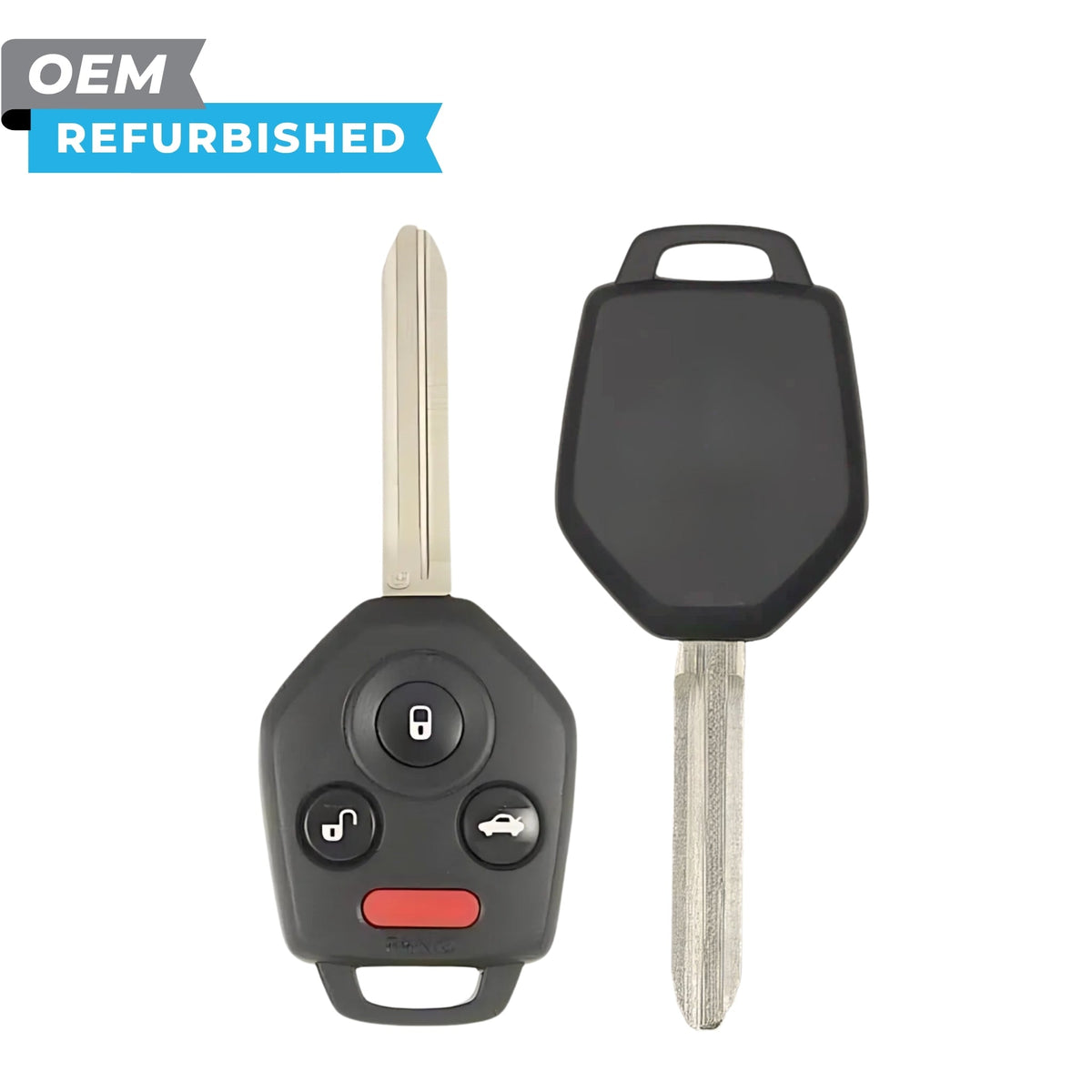 Subaru Refurbished 2018 Outback, Legacy Remote Head Key 4B Trunk FCCID: CWTB1G077 (G Chip-Black Board Case) PN 57497-AL27A - Royal Key Supply