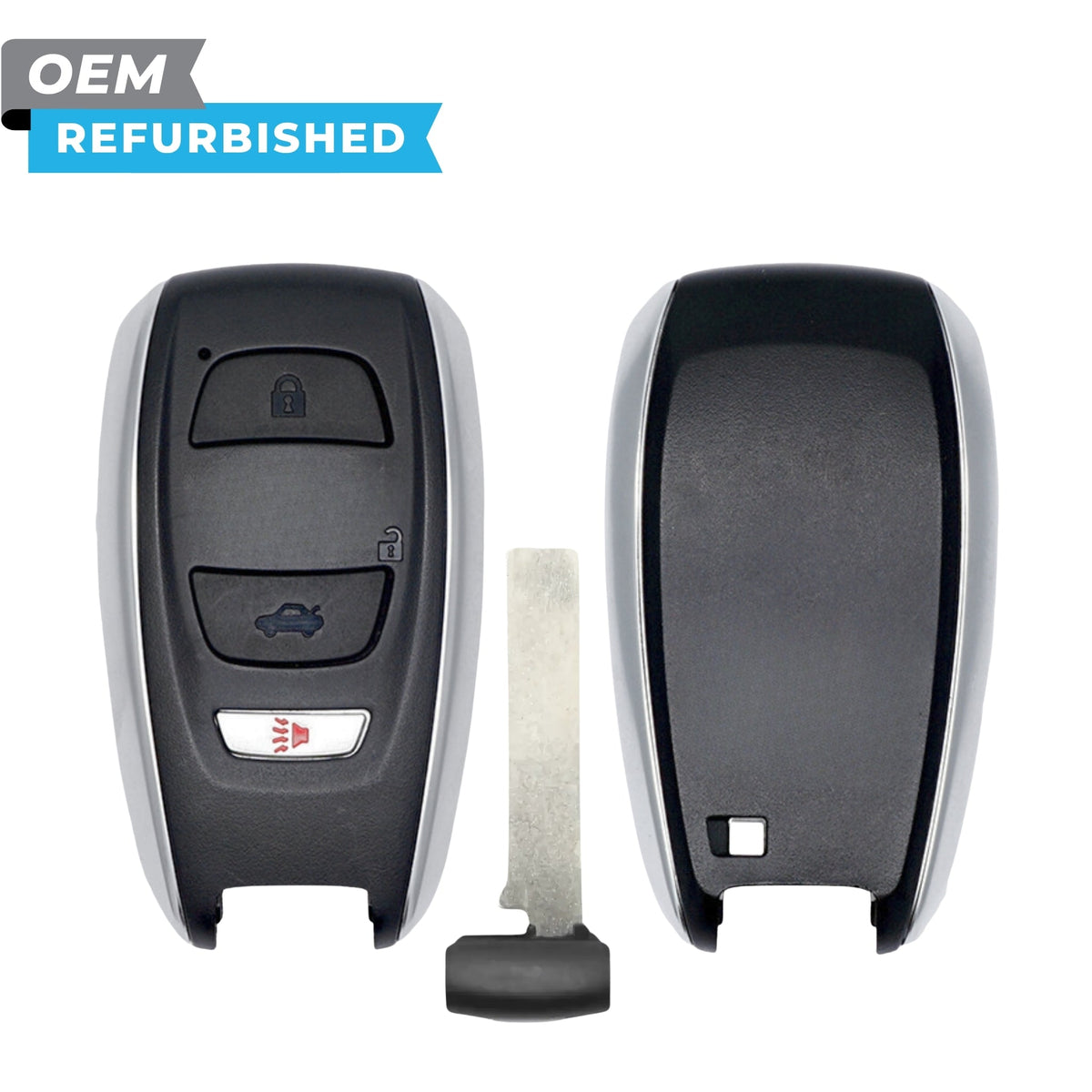 Subaru Refurbished 2019-2024 Ascent, Legacy 4B Smart Key FCCID: HYQ14AKB PN: 88835XC00A - Royal Key Supply