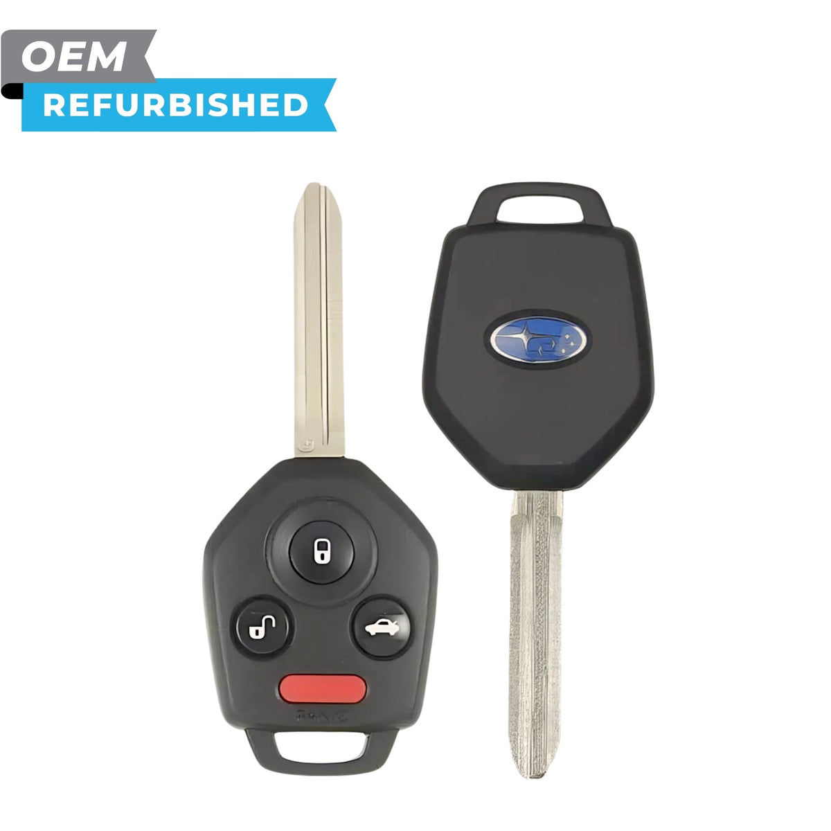 Subaru Refurbished 2019 Outback, Legacy Remote Head Key 4B Trunk FCCID: CWTB1G077 (G Chip-Gray Board Case) PN 57497-AL37A - Royal Key Supply