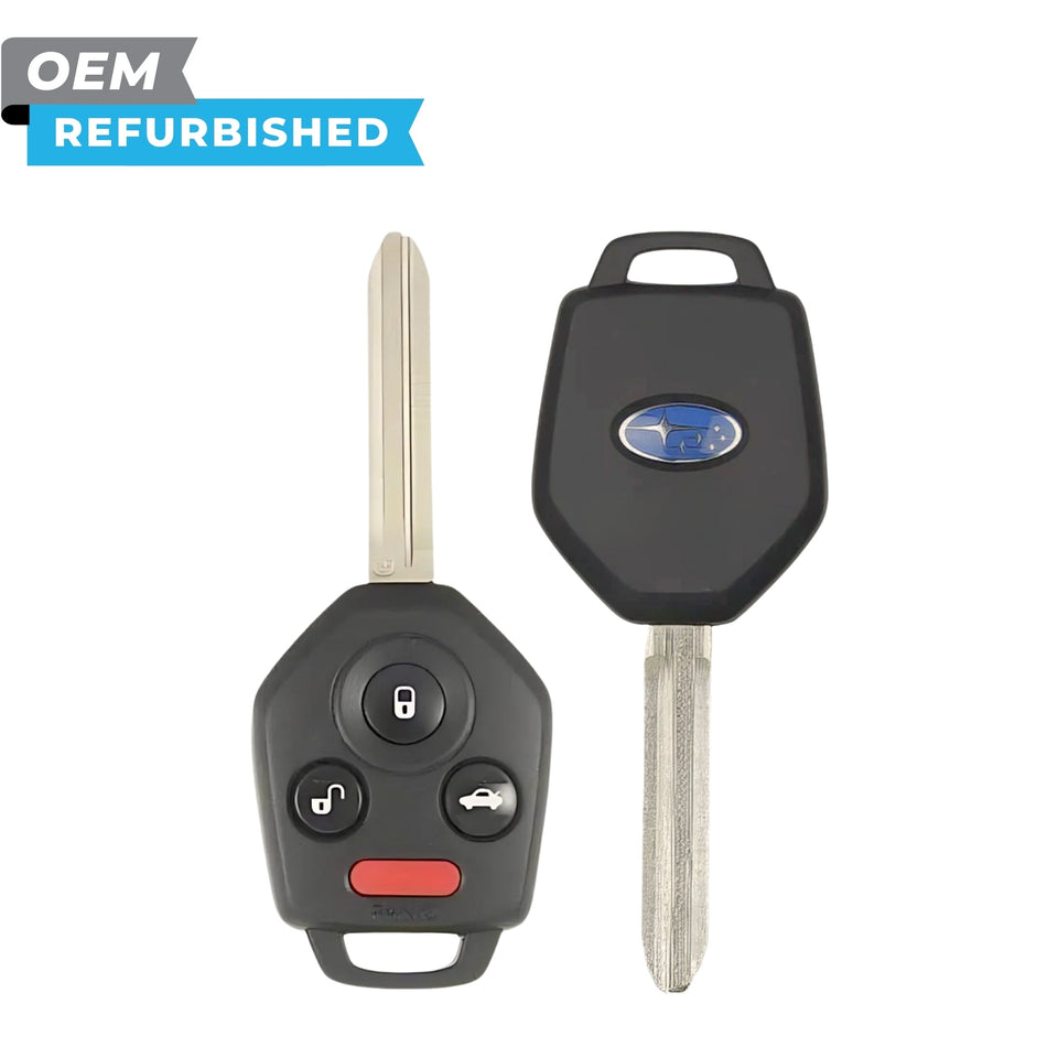 Subaru Refurbished 2020-2021 WRX Remote Head Key 4B Trunk FCCID: CWTWB1U811 (G Chip-Gray) PN 57497VA330 - Royal Key Supply