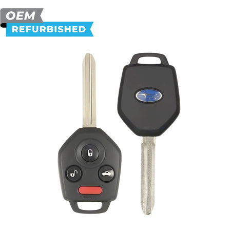 Subaru Refurbished 2020 Outback, Legacy Remote Head Key 4B Trunk FCCID: CWTB1G077 (H Chip-BLUE Board Case) PN 57497-AN00A - Royal Key Supply
