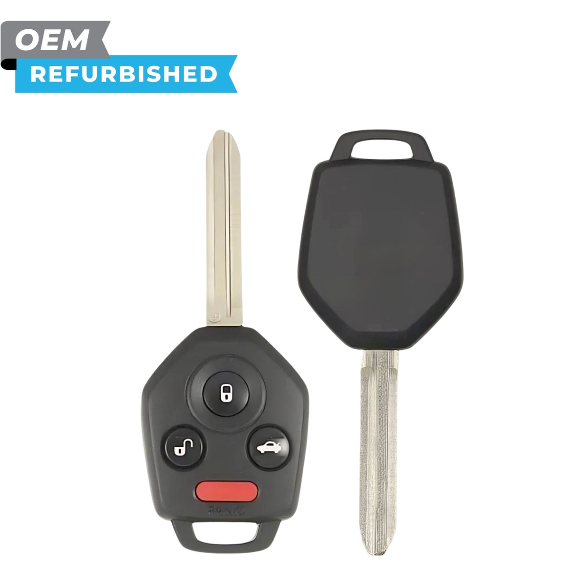 Subaru Refurbished 2020 Outback, Legacy Remote Head Key 4B Trunk FCCID: CWTB1G077 (H Chip-BLUE Board Case) PN 57497-AN00A - Royal Key Supply