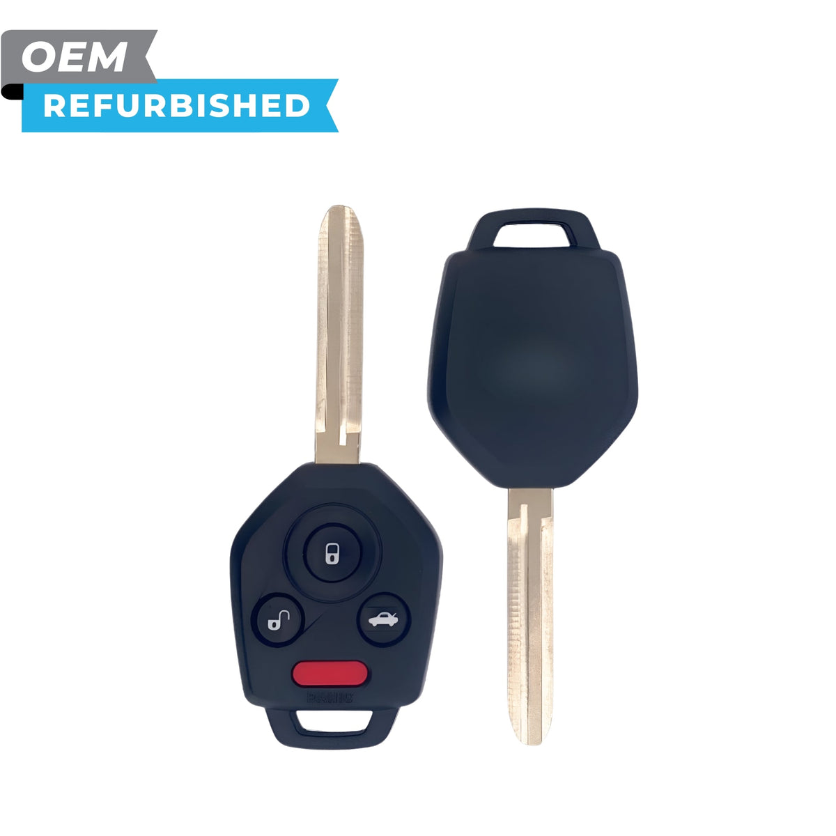 Subaru Refurbished (No Logo) 2024 Outback, Legacy Remote Head Key 4B Trunk FCCID: CWTB1G496 PN 57497-AN03A - Royal Key Supply
