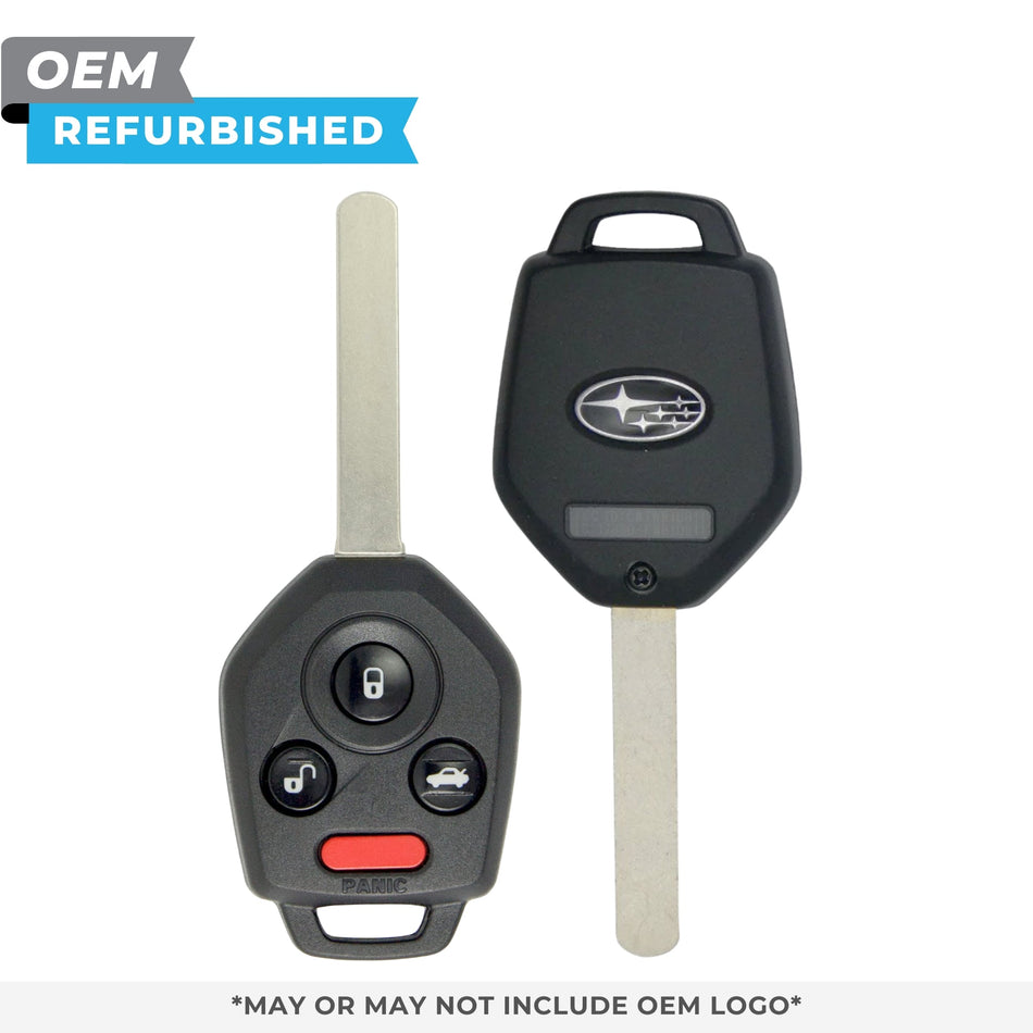 Subaru Refurbished OEM 2012 - 2019 Impreza, Forester, STI, XV Crosstrek, WRX Remote Head Key 4B Trunk FCCID: CWTWBU766 PN 57497 - FJ031 (Canada) - Royal Key Supply
