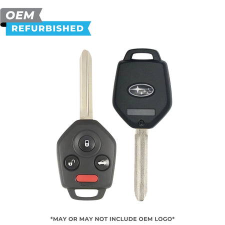 Subaru Refurbished OEM 2012-2019 Impreza, Forester, STI, XV Crosstrek, WRX Remote Head Key 4B Trunk FCCID: CWTWBU766 PN 57497-FJ031 (Canada) - Royal Key Supply