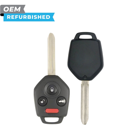 Subaru Refurbished OEM 2012-2019 Impreza, Forester, STI, XV Crosstrek, WRX Remote Head Key 4B Trunk FCCID: CWTWBU766 PN 57497-FJ031 (Canada) - Royal Key Supply