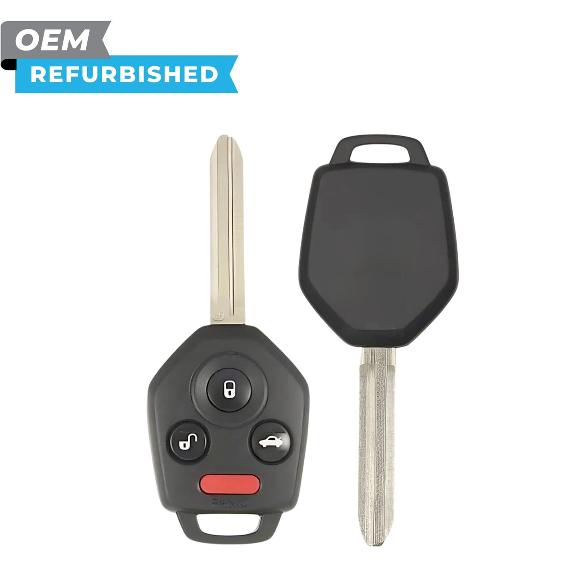 Subaru Refurbished OEM 2019-2024 Ascent, Forester, Impreza Remote Head Key 4B Trunk FCCID: CWTB1G077 (H Chip-Gray Board Case) PN 57497-XC01B - Royal Key Supply