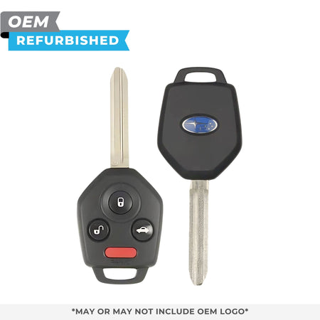 Subaru Refurbished OEM 2024 Outback, Legacy Remote Head Key 4B Trunk FCCID: CWTB1G496 PN 57497 - AN03A - Royal Key Supply