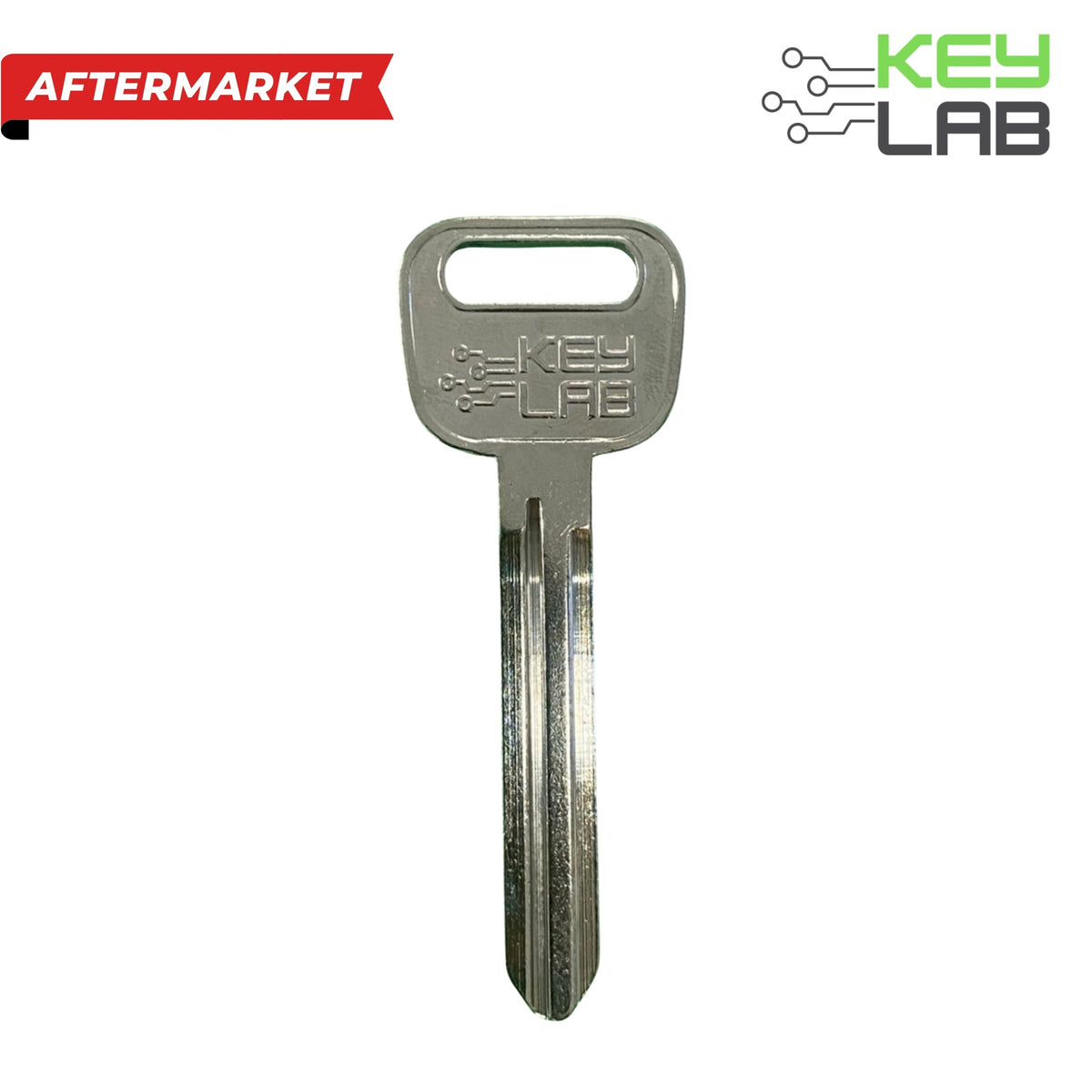 Subaru/GM Aftermarket 2004-2020 Metal Test Key B110 - Royal Key Supply