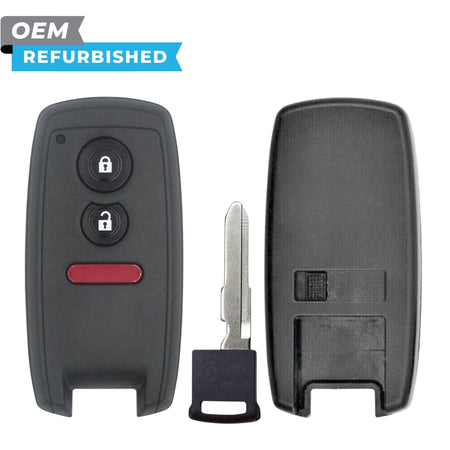 Suzuki Refurbished OEM 2007-2012 SX4, Grand Vitara Smart Key 3B FCCID: KBRTS003 PN 37172-64J00 - Royal Key Supply