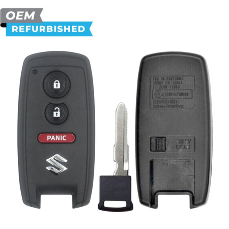 Suzuki Refurbished OEM 2007-2012 SX4, Grand Vitara Smart Key 3B FCCID: KBRTS003 PN 37172-64J00 - Royal Key Supply