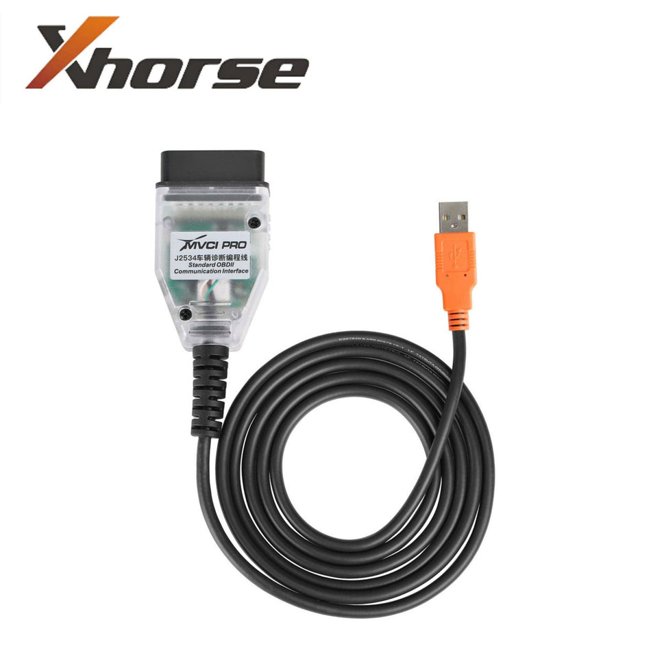 Xhorse - MVCI Pro J2534 - OBDII Communication Interface For VVDI Key Tool Plus (XDMVJ0GL)