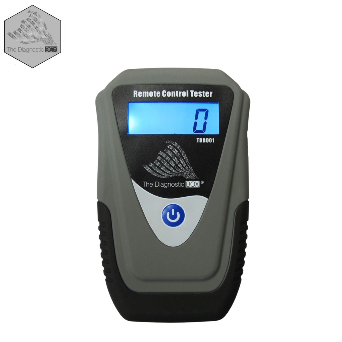 TDB - (TDB001) – Remote Control Signal Tester for IR & RF - Royal Key Supply