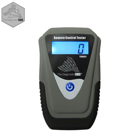 TDB - (TDB001) – Remote Control Signal Tester for IR & RF - Royal Key Supply
