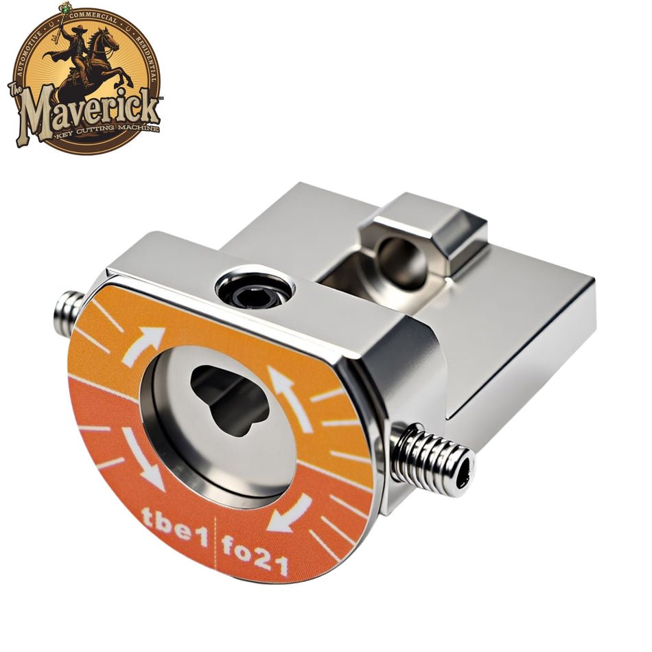 The Maverick - Tibbe Jaw for Ford & Jaguar 6 - Cut and 8 - Cut (MVJ4) - Royal Key Supply