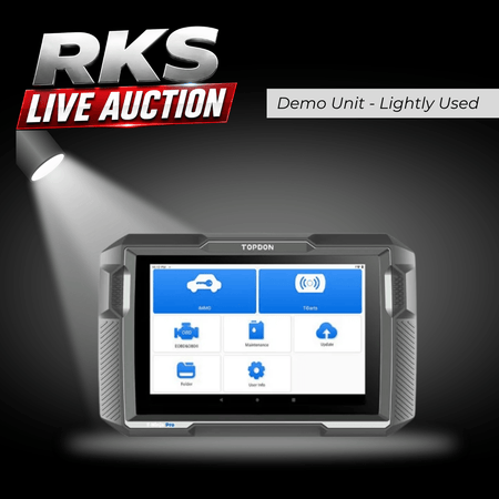TOPDON T-Ninja Pro Key Programmer & Diagnostics (RKS Live Auction) - Royal Key Supply
