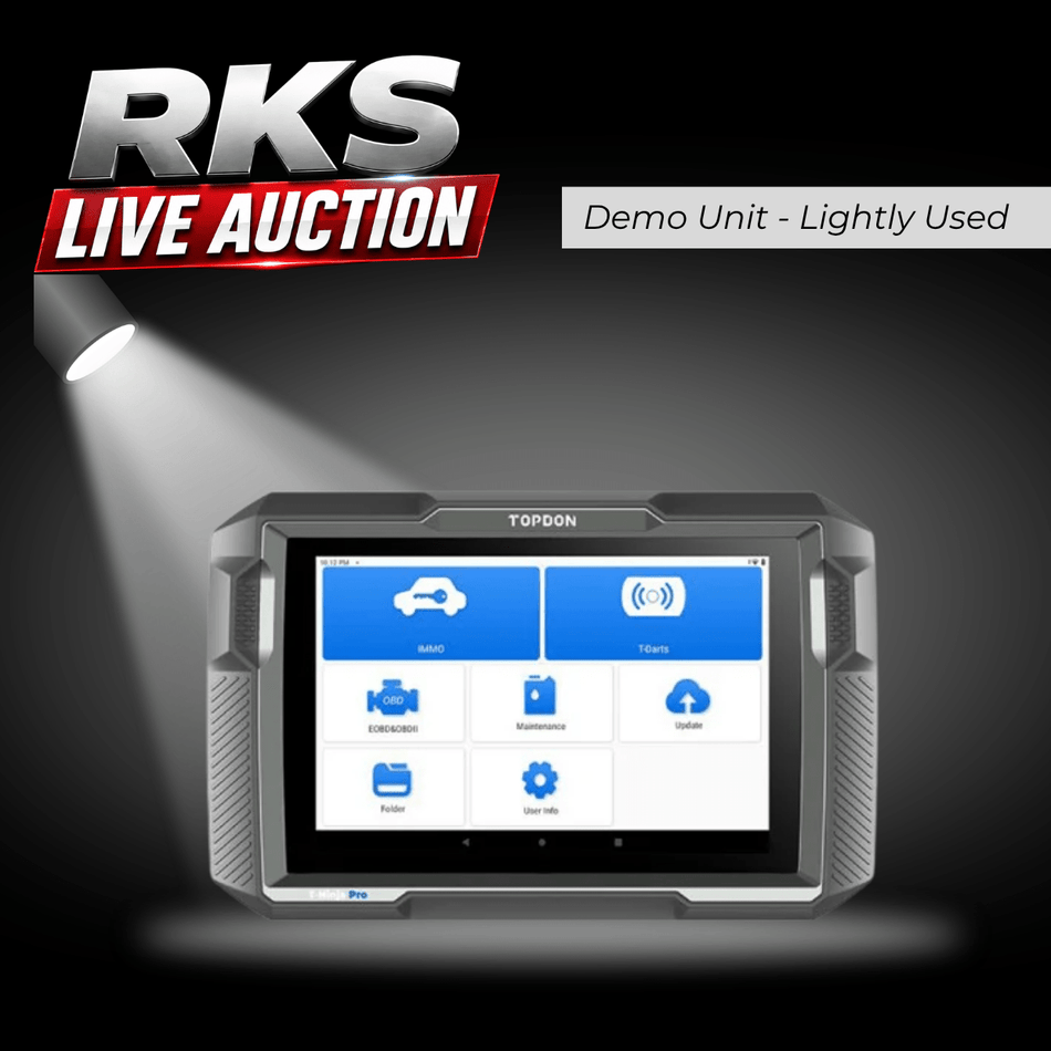 TOPDON T-Ninja Pro Key Programmer & Diagnostics (RKS Live Auction) - Royal Key Supply