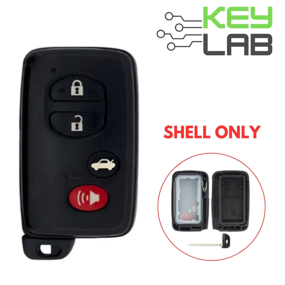 Toyota 2007 - 2013 Smart Key SHELL 4B for HYQ14AAB - Royal Key Supply