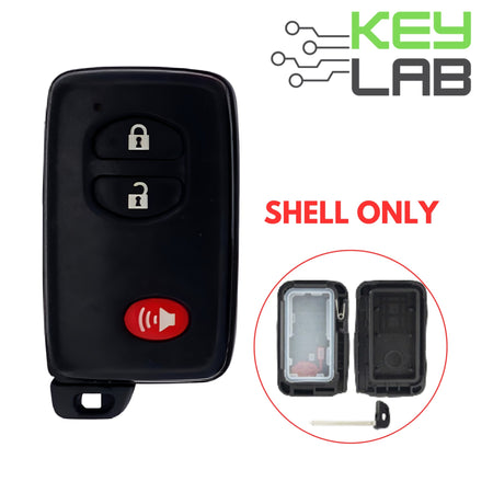 Toyota 2008 - 2017 Smart Key SHELL for HYQ14AAB - Royal Key Supply