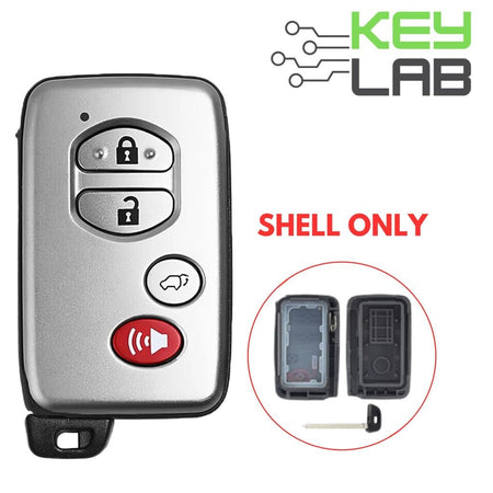 Toyota 2009 - 2016 Smart Key SHELL 4B for HYQ14ACX - Royal Key Supply