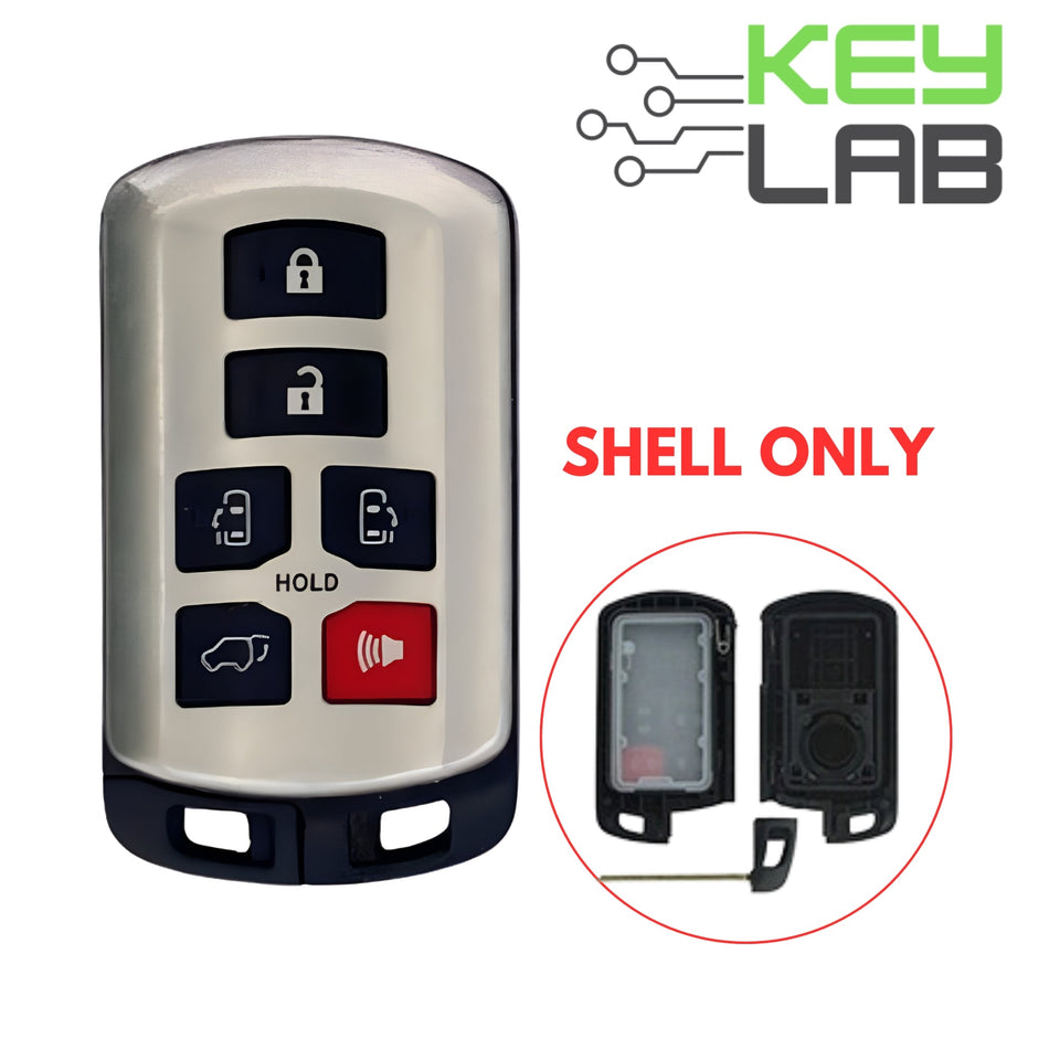 Toyota 2011 - 2020 Smart Key SHELL for HYQ14ADR - Royal Key Supply