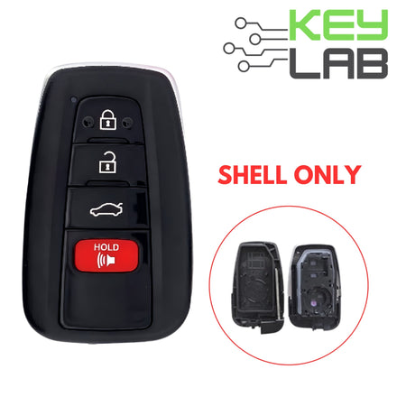 Toyota 2018 - 2024 Smart Key SHELL for HYQ14FBC - Royal Key Supply